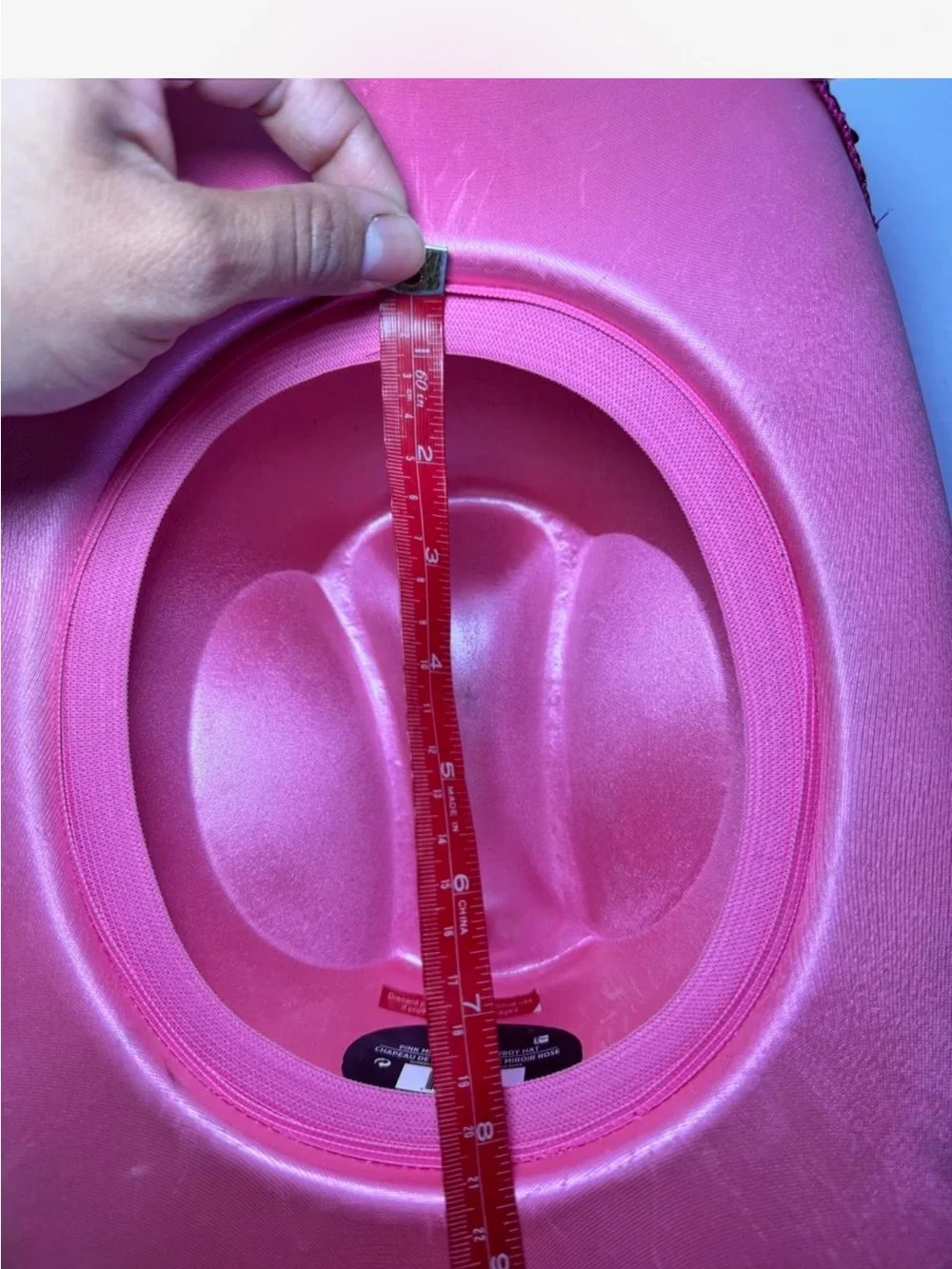 KBW Hot Pink Mirror Ball Disco Cowboy Hat